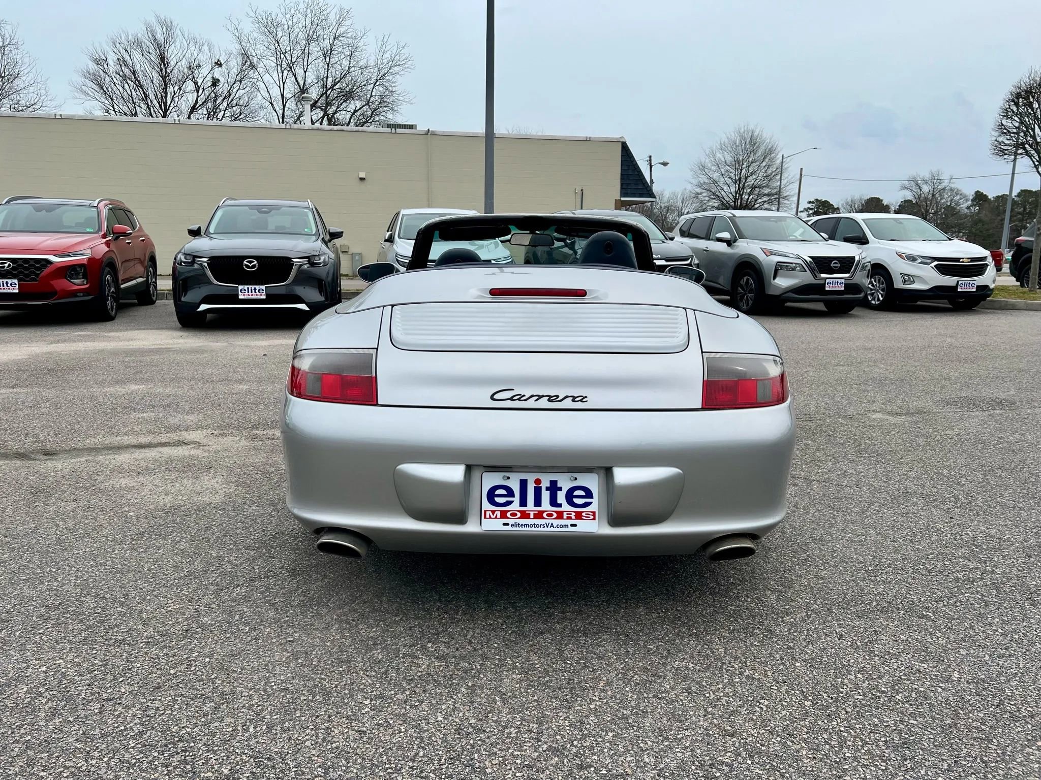 Used 2002 Porsche 911 Carrera image 6