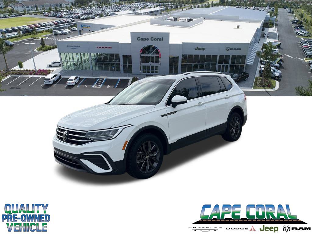 Used 2022 Volkswagen Tiguan SE