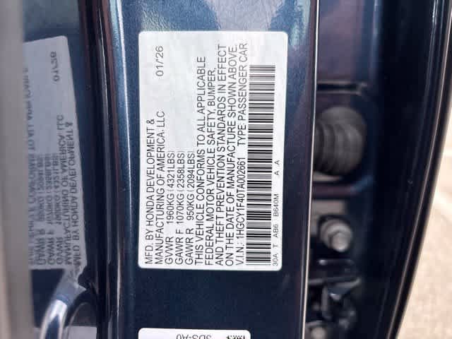 Certified 2026 Honda Accord SE image 23