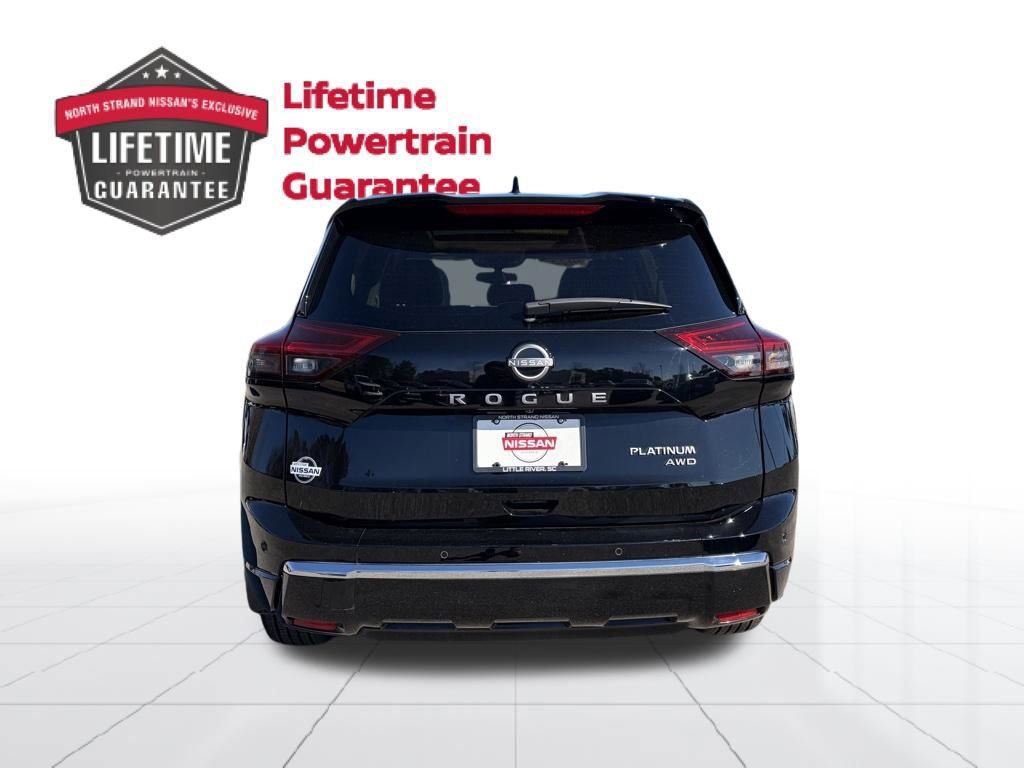 Certified 2025 Nissan Rogue Platinum w/ Platinum Premium Package image 4