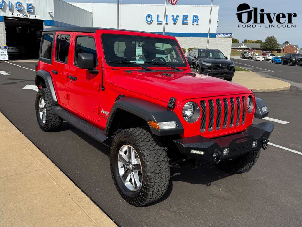 Used 2020 Jeep Wrangler Unlimited Sport S