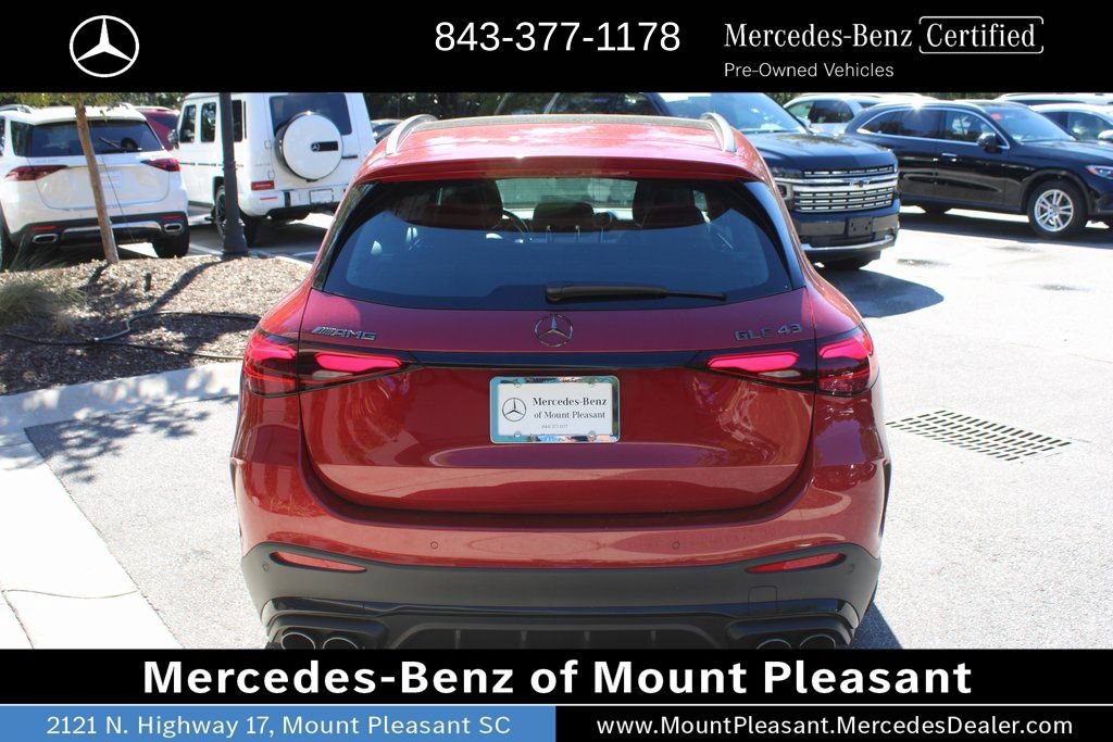 Used 2025 Mercedes-Benz GLC 43 AMG 4MATIC image 6