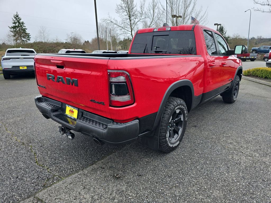 Used 2019 RAM 1500 Rebel w/ Level 1 Equipment Group image 6