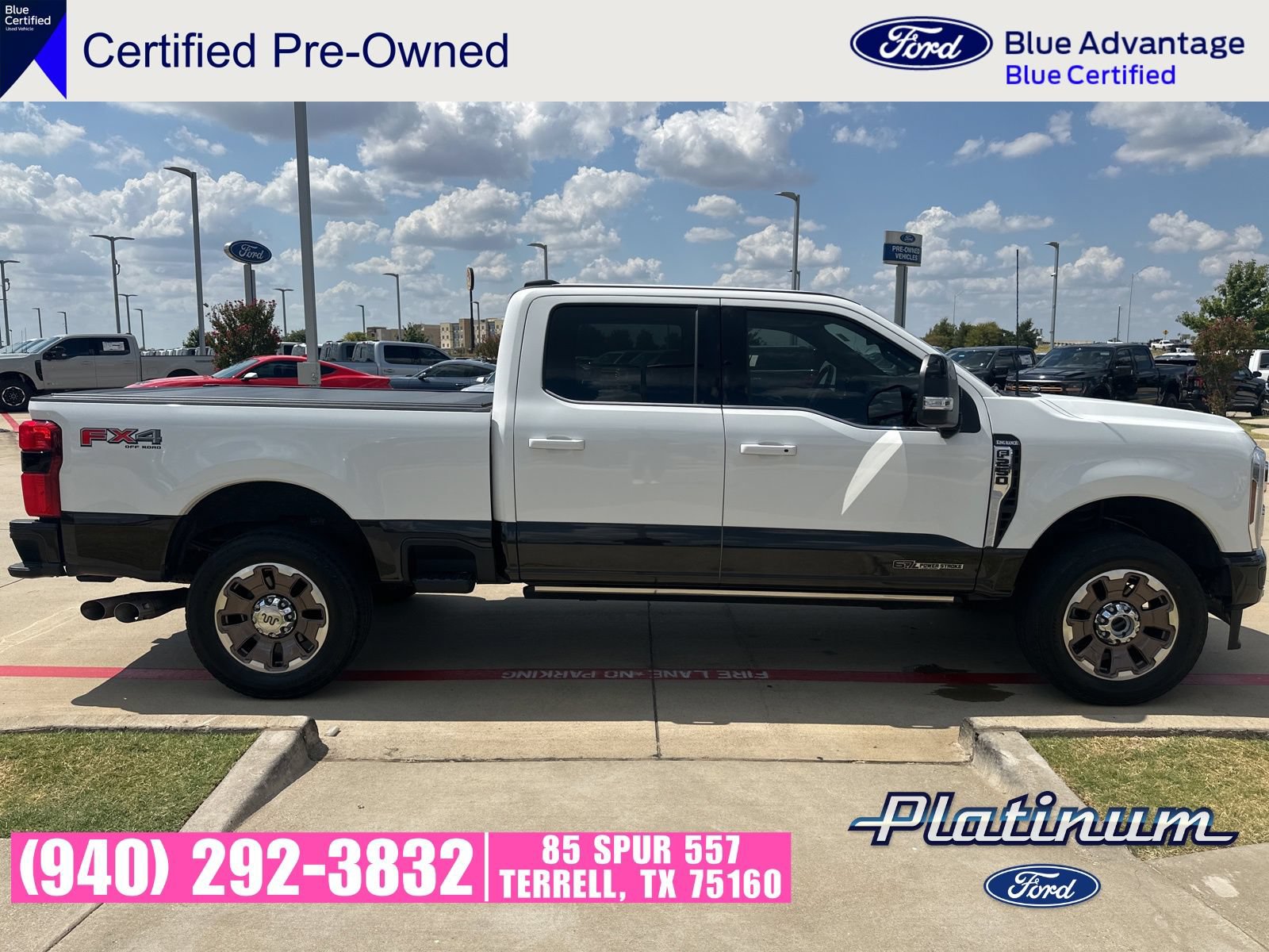 Used 2025 Ford F250 King Ranch w/ FX4 Off-Road Package AWD/4WD image 28