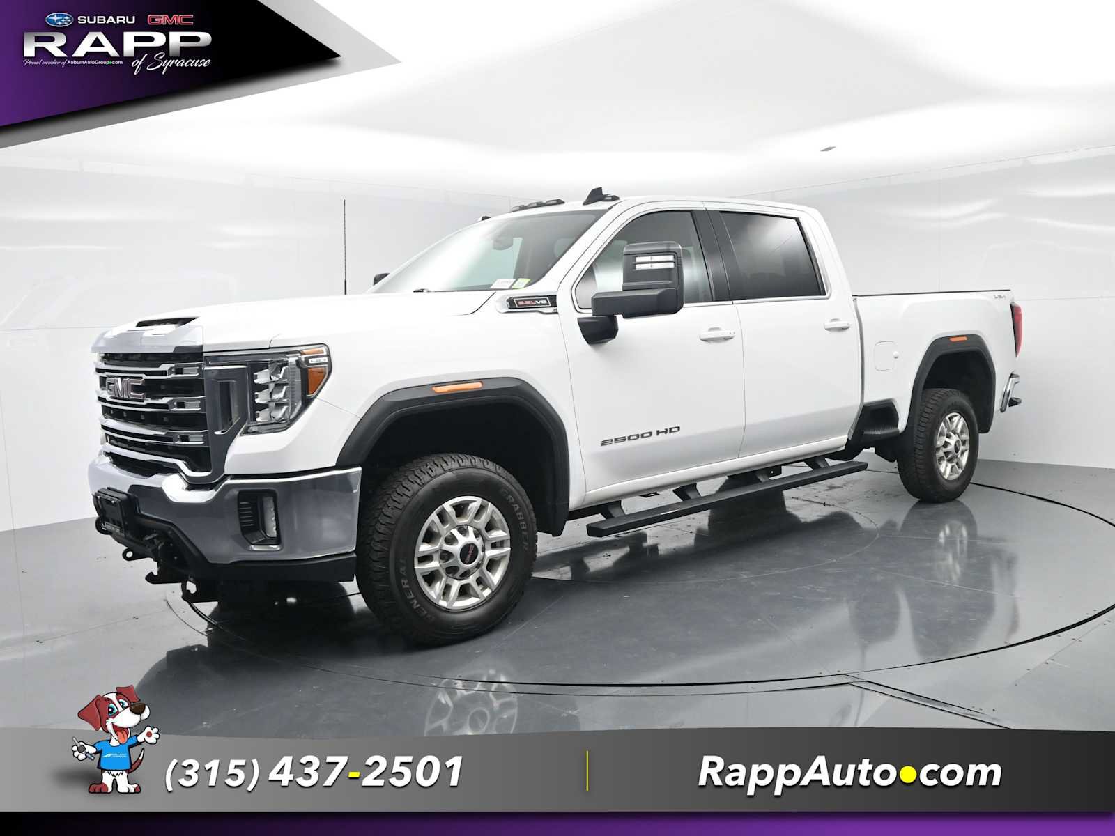 Used 2021 GMC Sierra 2500 SLE w/ SLE Value Package; AWD/4WD image 28