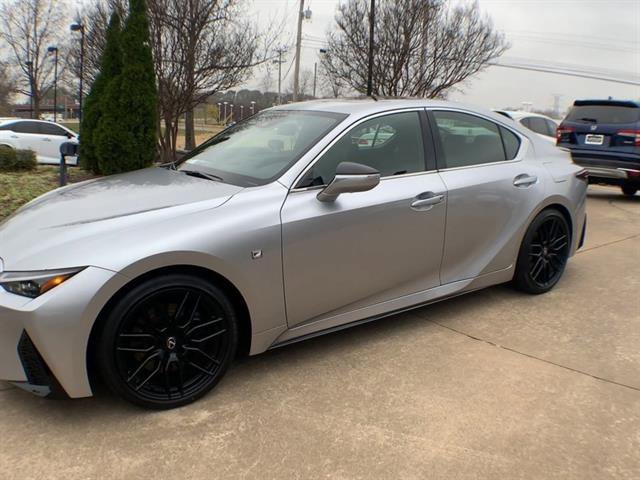 Certified 2023 Lexus IS 350 F Sport image 4
