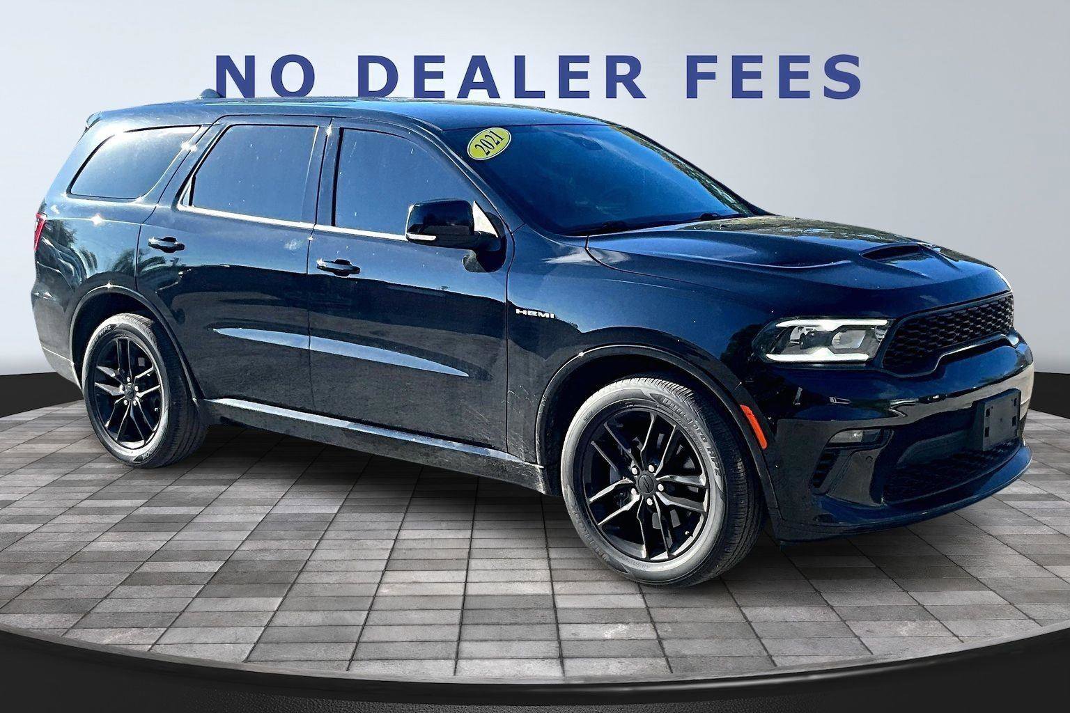 Used 2021 Dodge Durango R/T AWD/4WD image 3