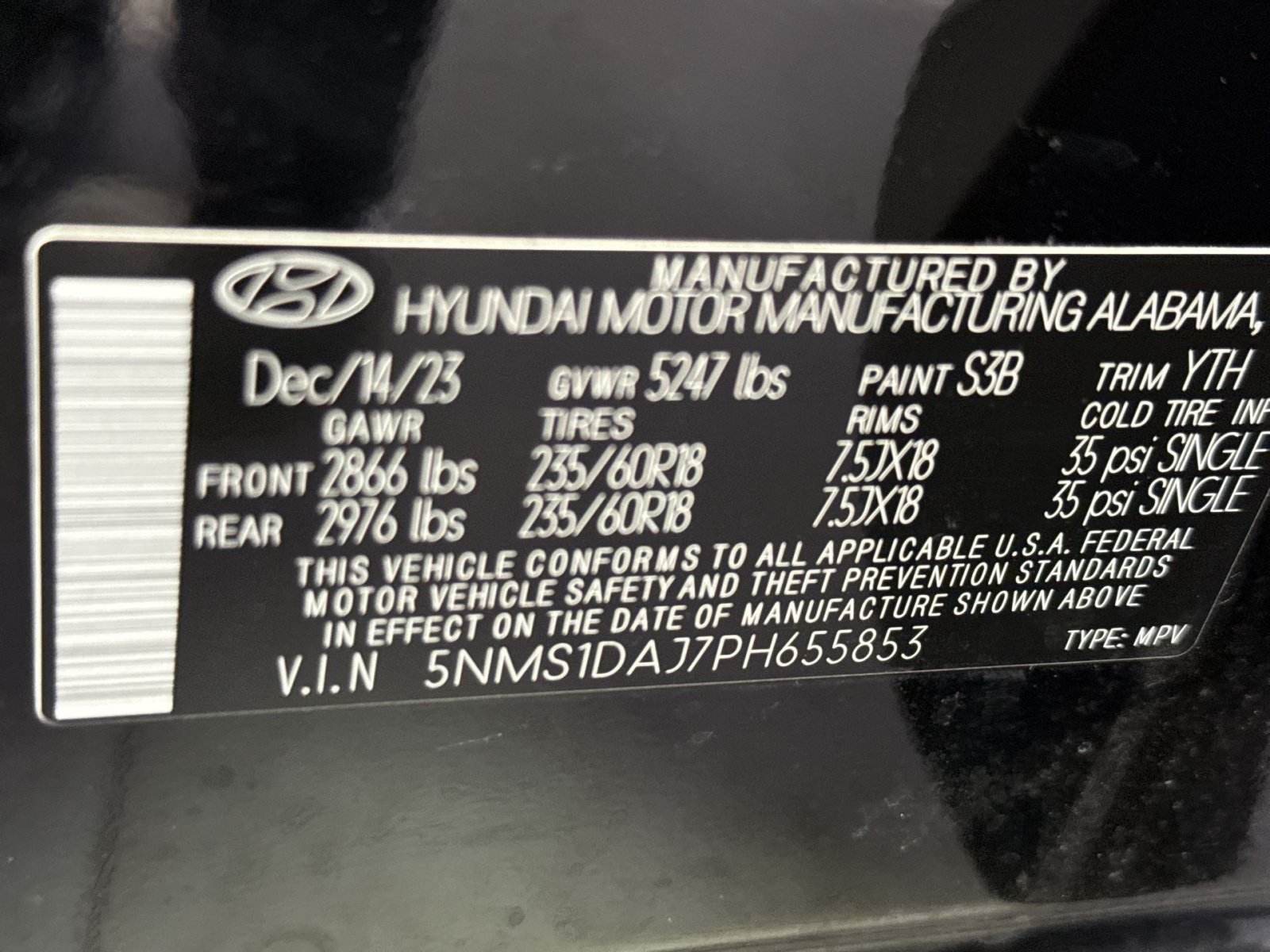 Used 2023 Hyundai Santa Fe SE AWD/4WD image 28