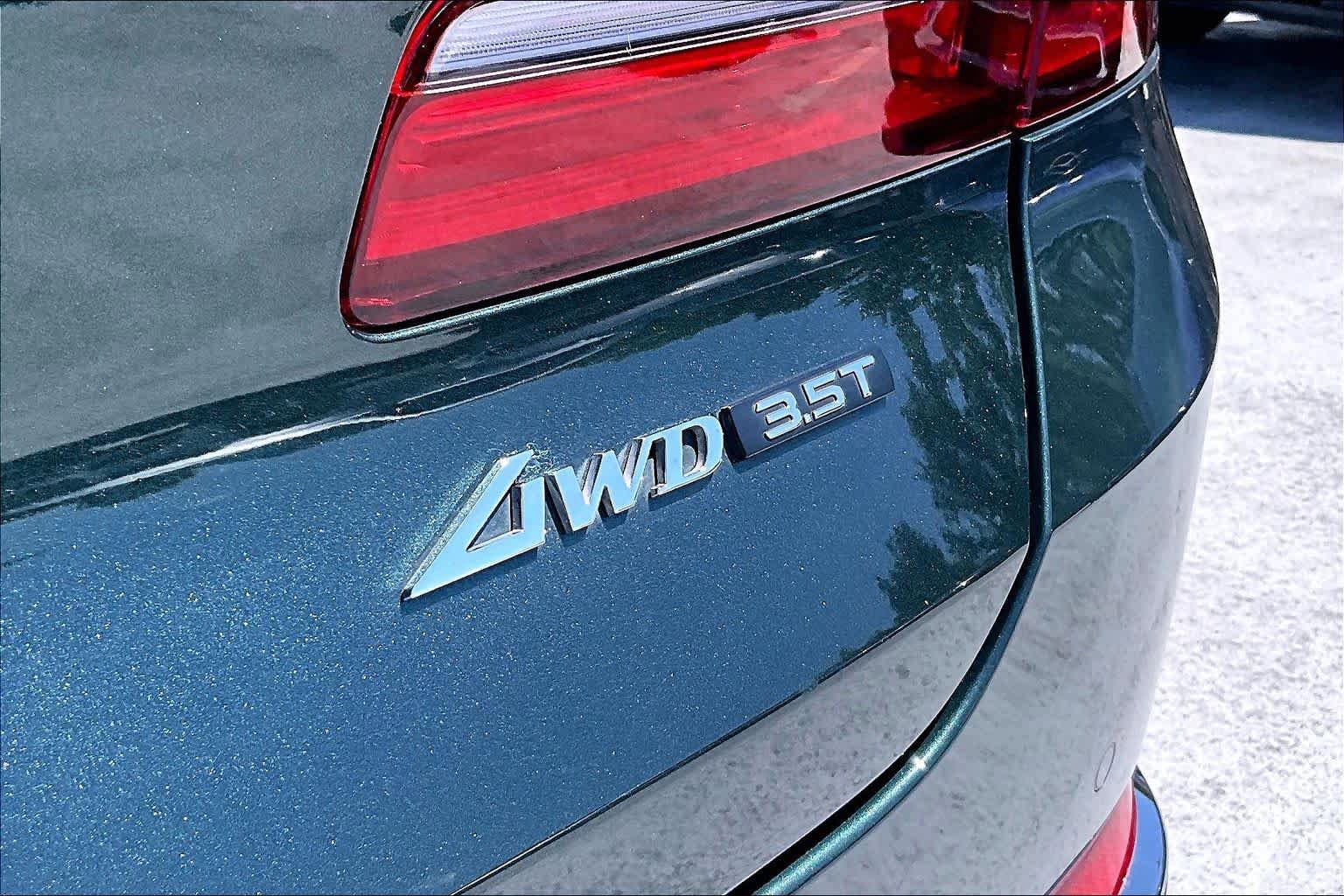 Used 2021 Genesis GV80 3.5T w/ Advanced Package 06 AWD/4WD image 10