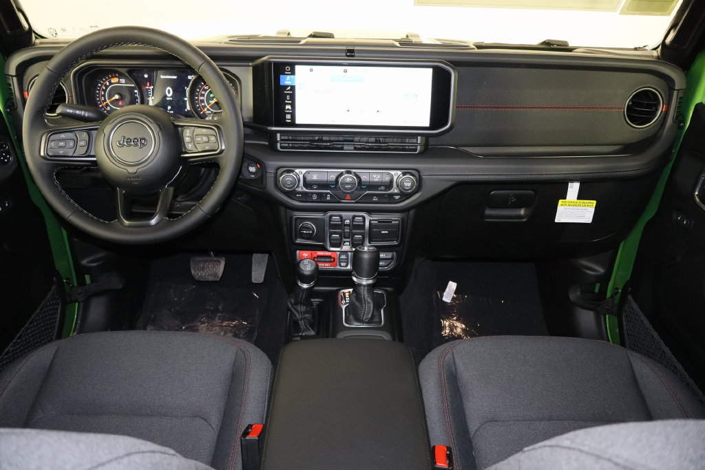 New 2026 Jeep Wrangler Unlimited Rubicon AWD/4WD image 14