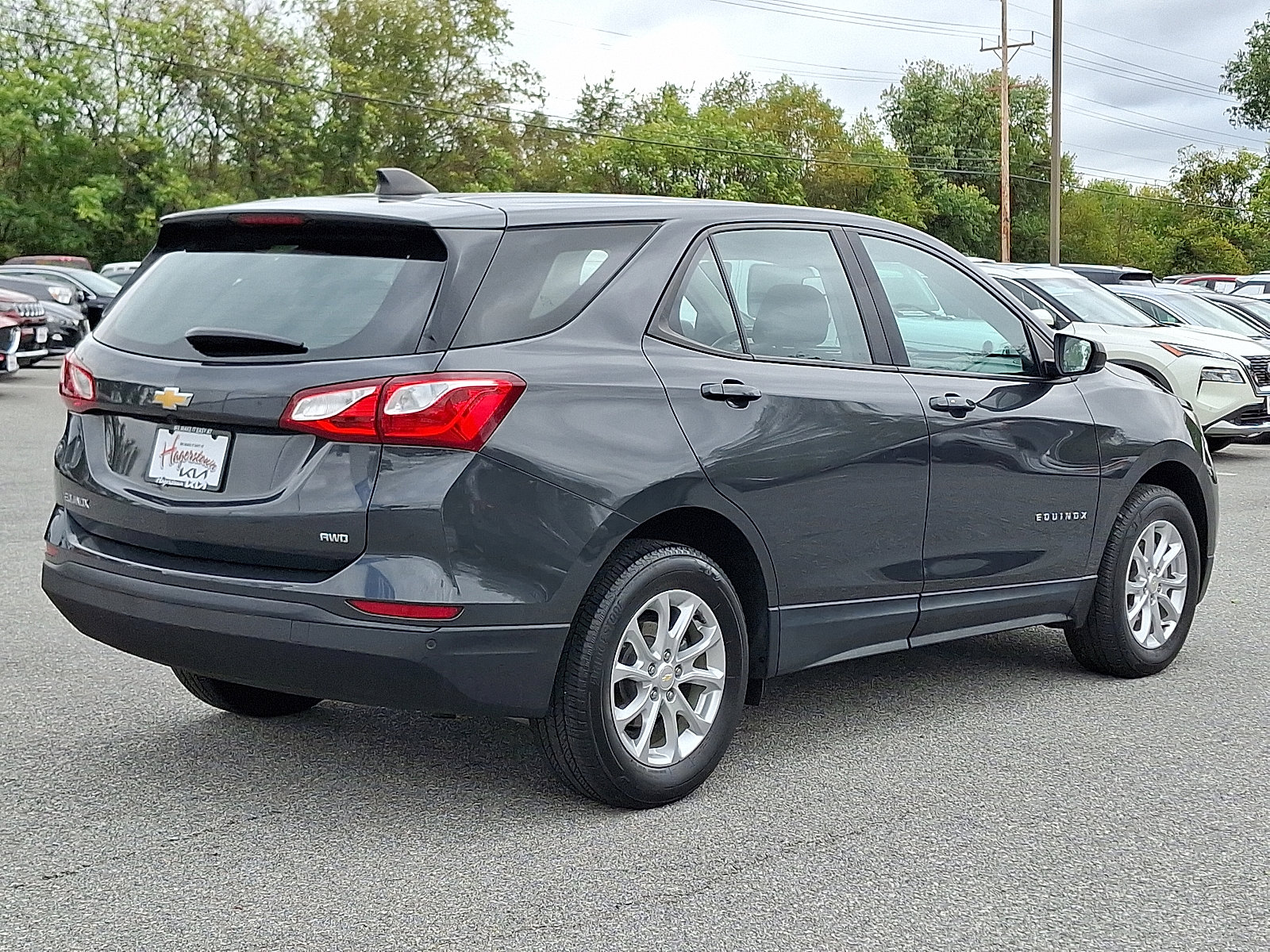 Used 2021 Chevrolet Equinox LS image 6