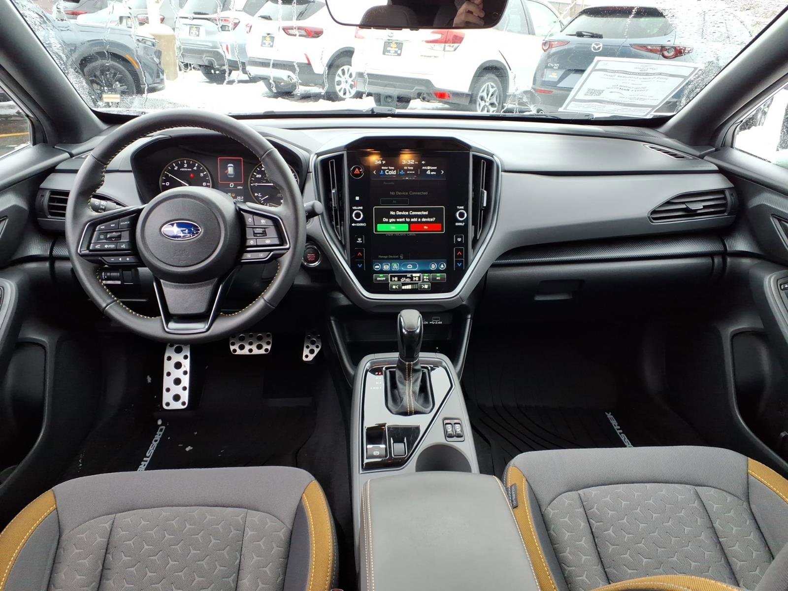 Used 2025 Subaru Crosstrek 2.5i Sport w/ Crosstrek Mirror Package image 5