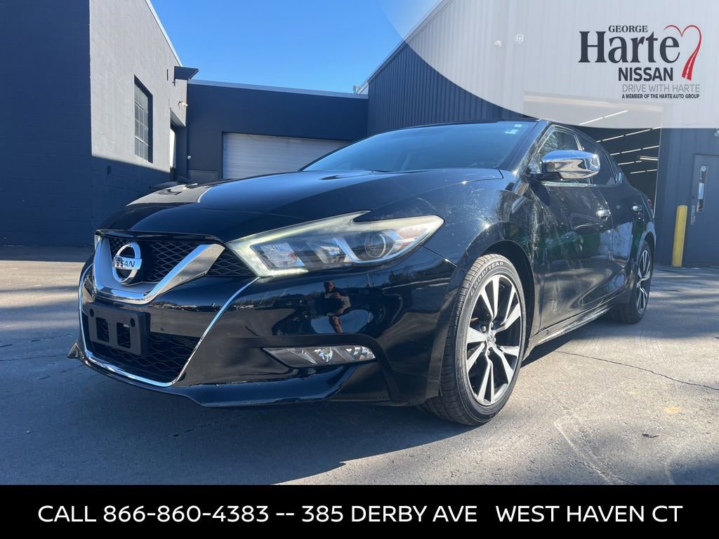 Used 2017 Nissan Maxima 3.5 S