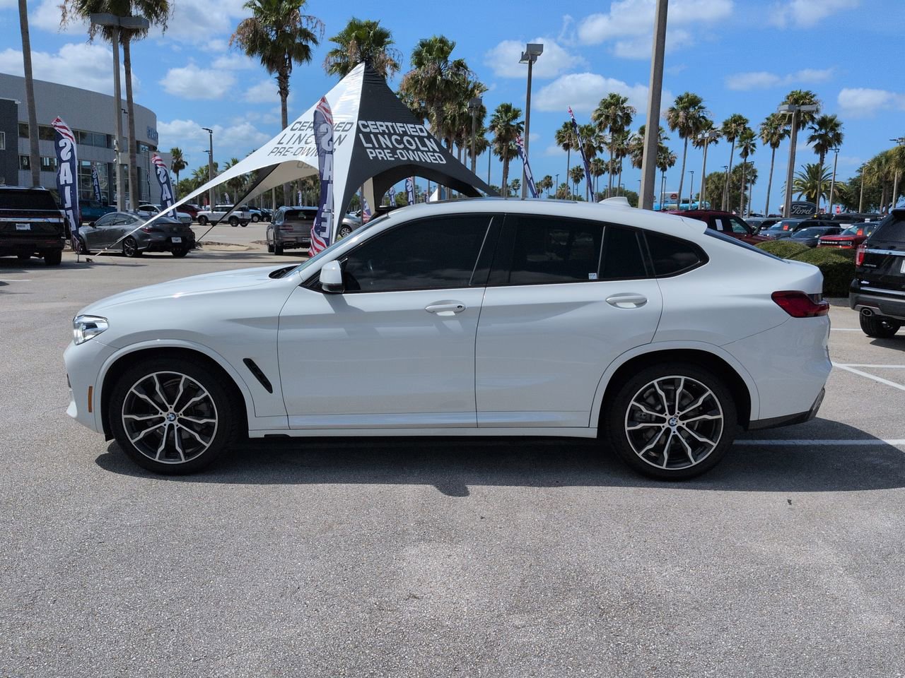 Used 2020 BMW X4 xDrive30i w/ M Sport Package 2 AWD/4WD image 7
