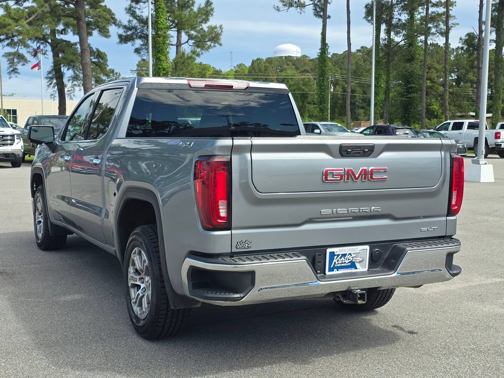 Certified 2025 GMC Sierra 1500 SLT AWD/4WD image 3
