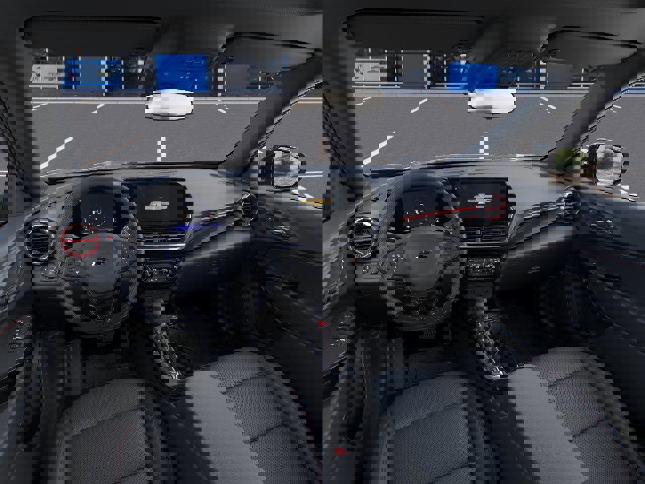 New 2026 Chevrolet Trax RS w/ Sunroof Package image 39