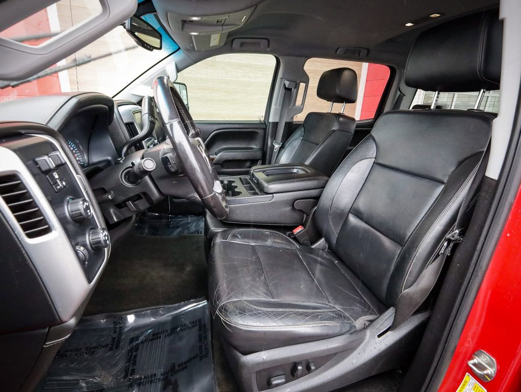 Used 2018 GMC Sierra 2500 SLT w/ Duramax Plus Package AWD/4WD image 14