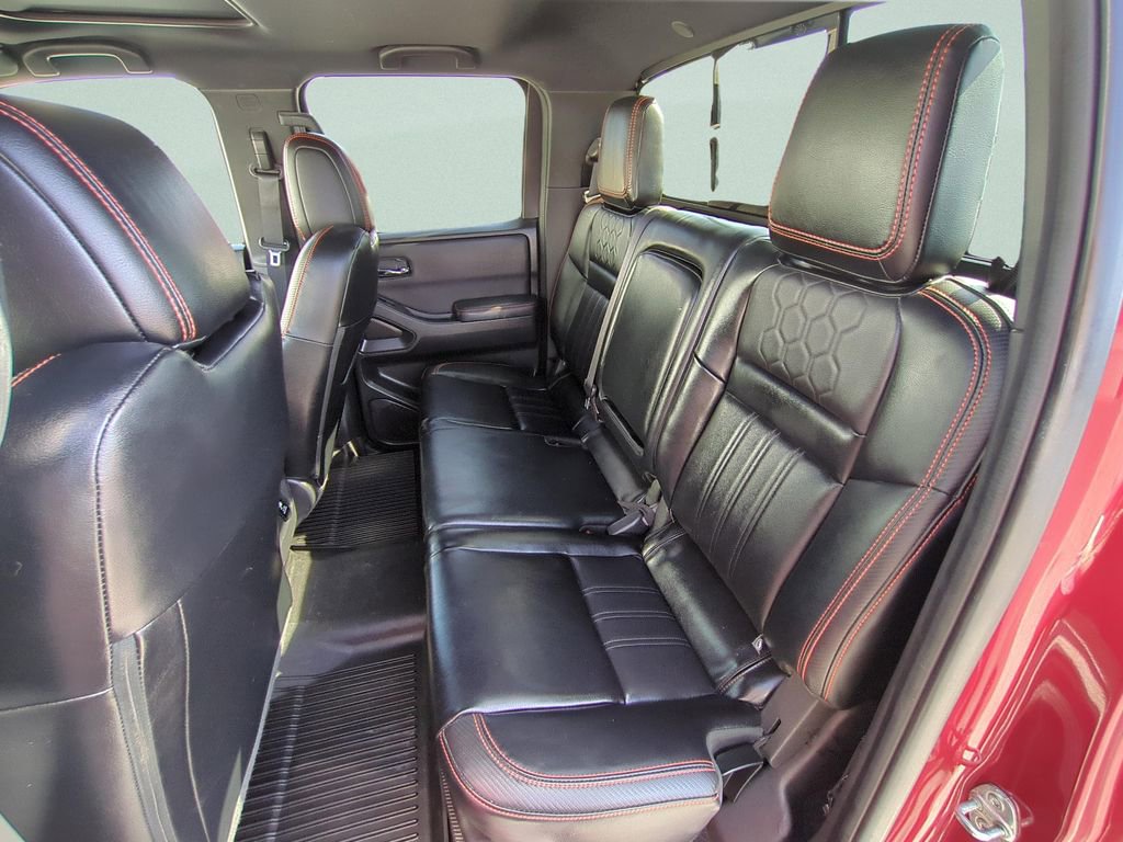 Certified 2023 Nissan Frontier PRO-4X w/ Pro-4X Premium Package image 13