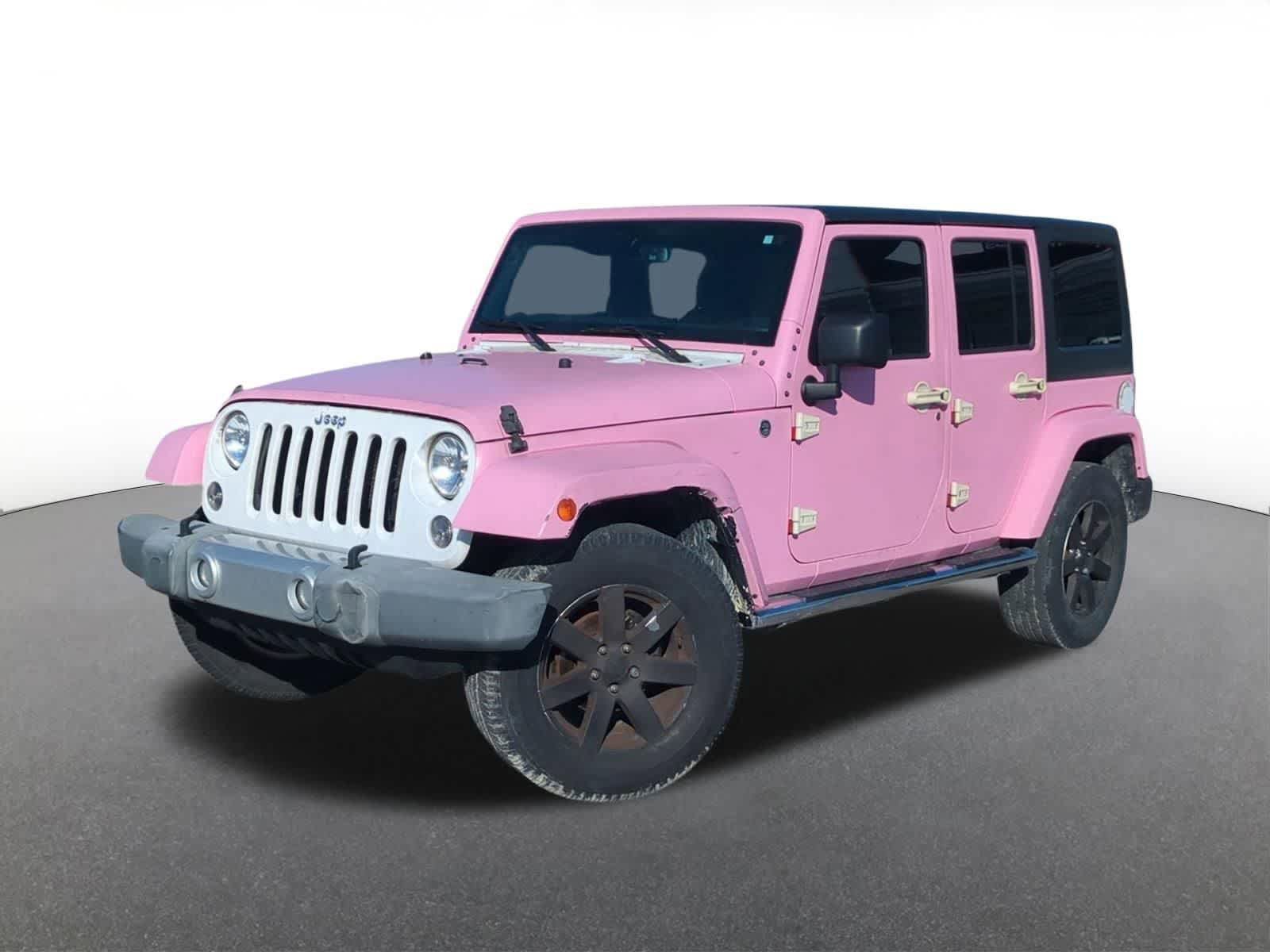 Used 2015 Jeep Wrangler Unlimited Sahara w/ Mopar Chrome Edition Group
