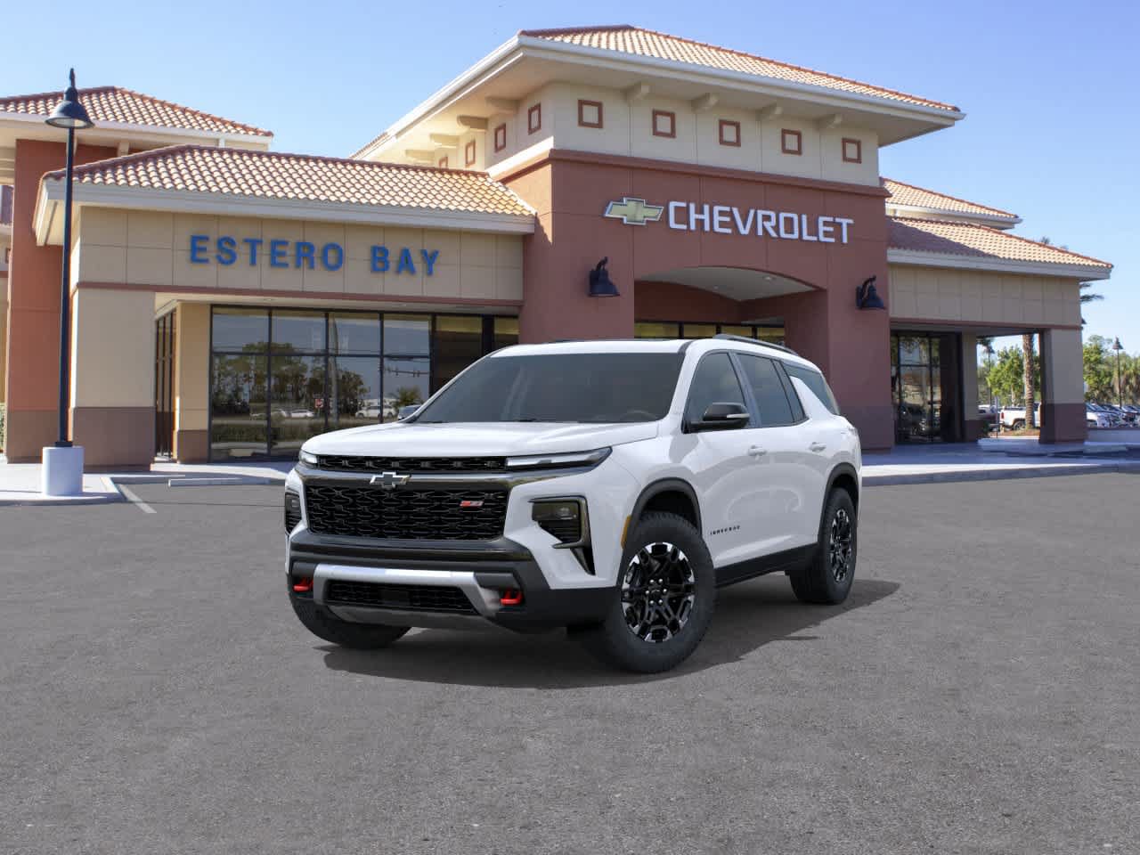 New 2027 Chevrolet Traverse Z71 AWD/4WD image 8