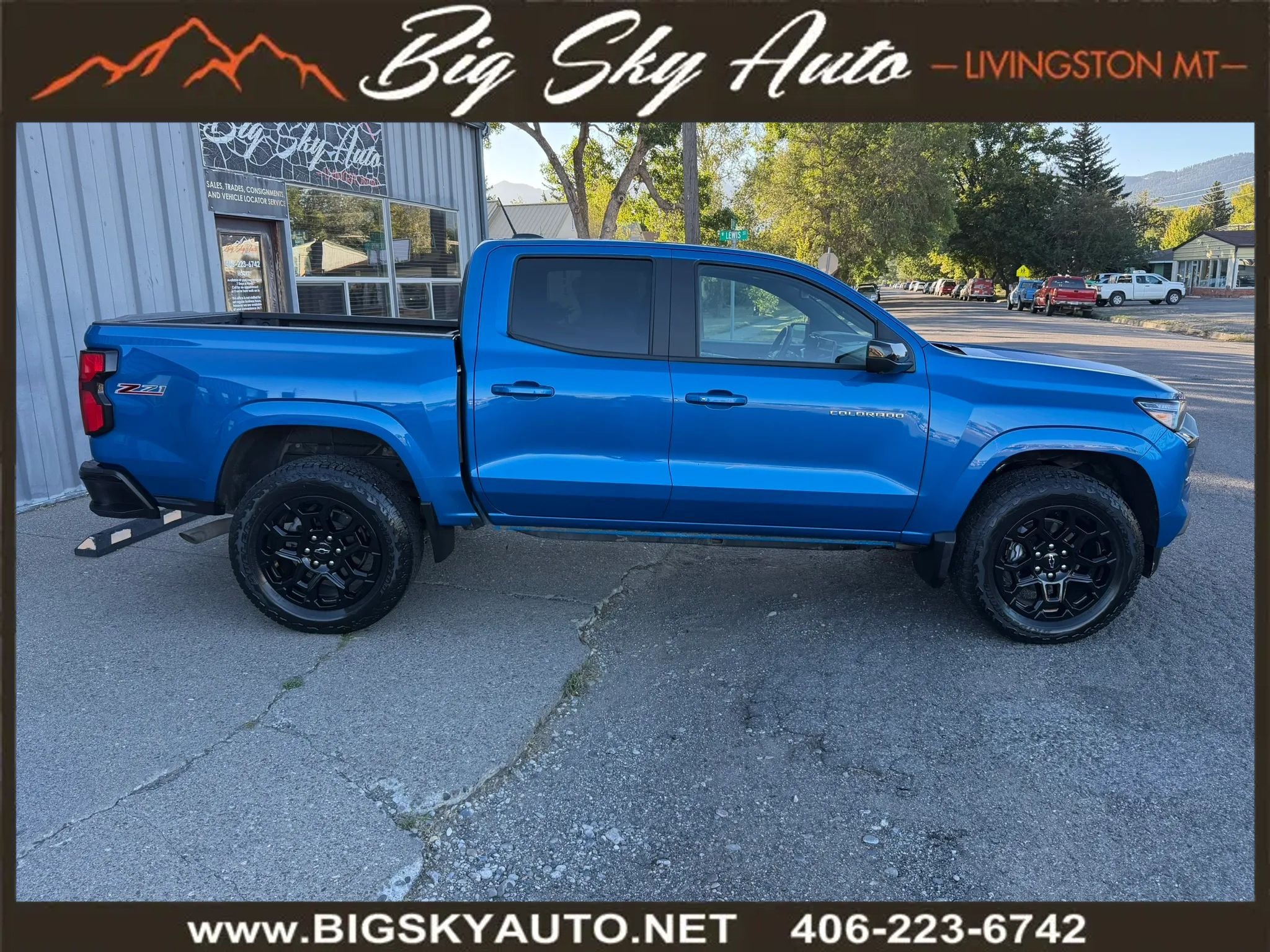 Used 2023 Chevrolet Colorado Z71 w/ Z71 Convenience Package 2 AWD/4WD image 6