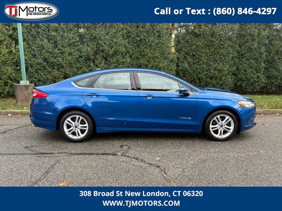 Used 2018 Ford Fusion S image 7