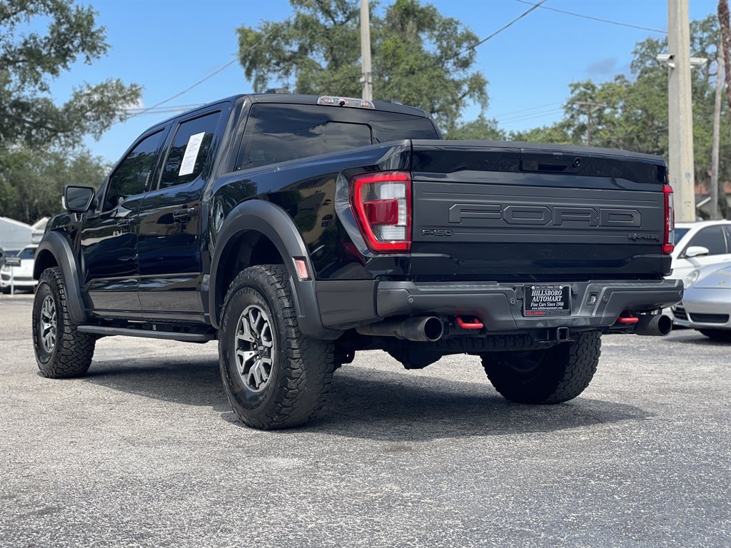 Used 2021 Ford F150 Raptor w/ Equipment Group 801A High AWD/4WD image 13