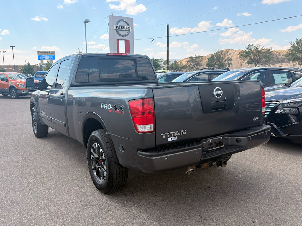 Used 2008 Nissan Titan PRO-4X AWD/4WD image 3