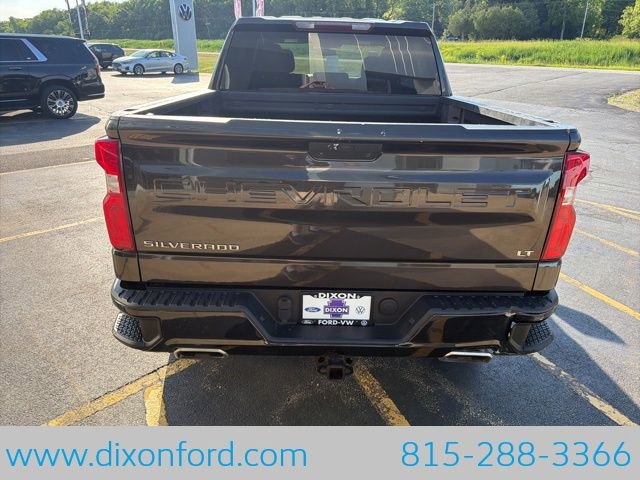 Used 2021 Chevrolet Silverado 1500 LT Trail Boss w/ Bed Protection Package AWD/4WD image 7
