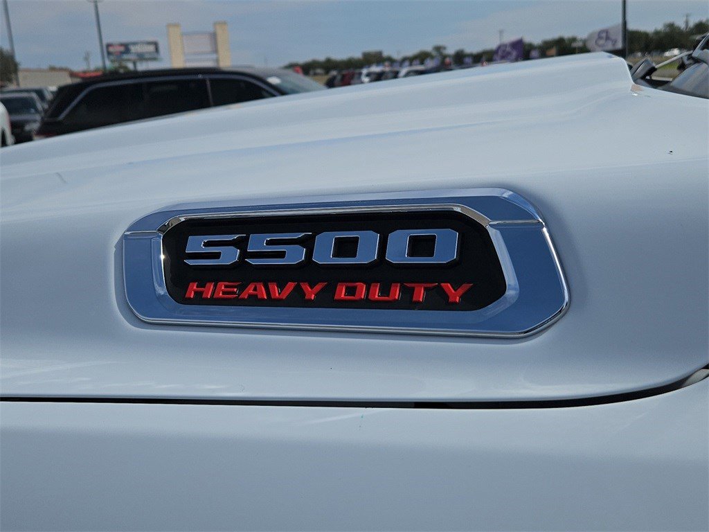 New 2026 RAM 5500 Tradesman w/ Chrome Appearance Group image 14