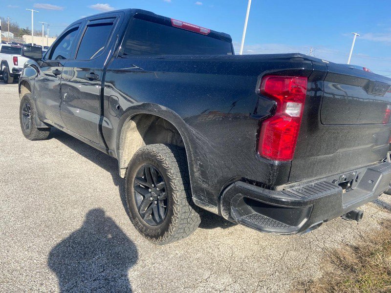 Used 2025 Chevrolet Silverado 1500 Custom Trail Boss image 5