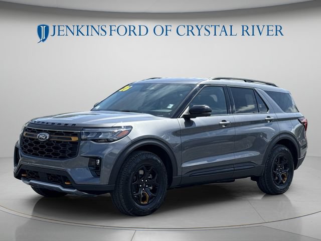 New 2026 Ford Explorer Tremor w/ Tremor Convenience Package AWD/4WD image 11