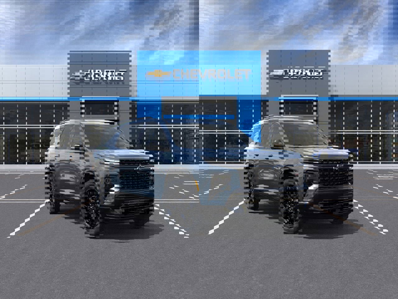 New 2026 Chevrolet Traverse RS