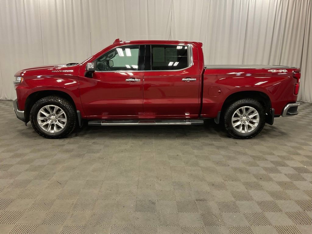 Used 2020 Chevrolet Silverado 1500 LTZ w/ LTZ Plus Package image 12