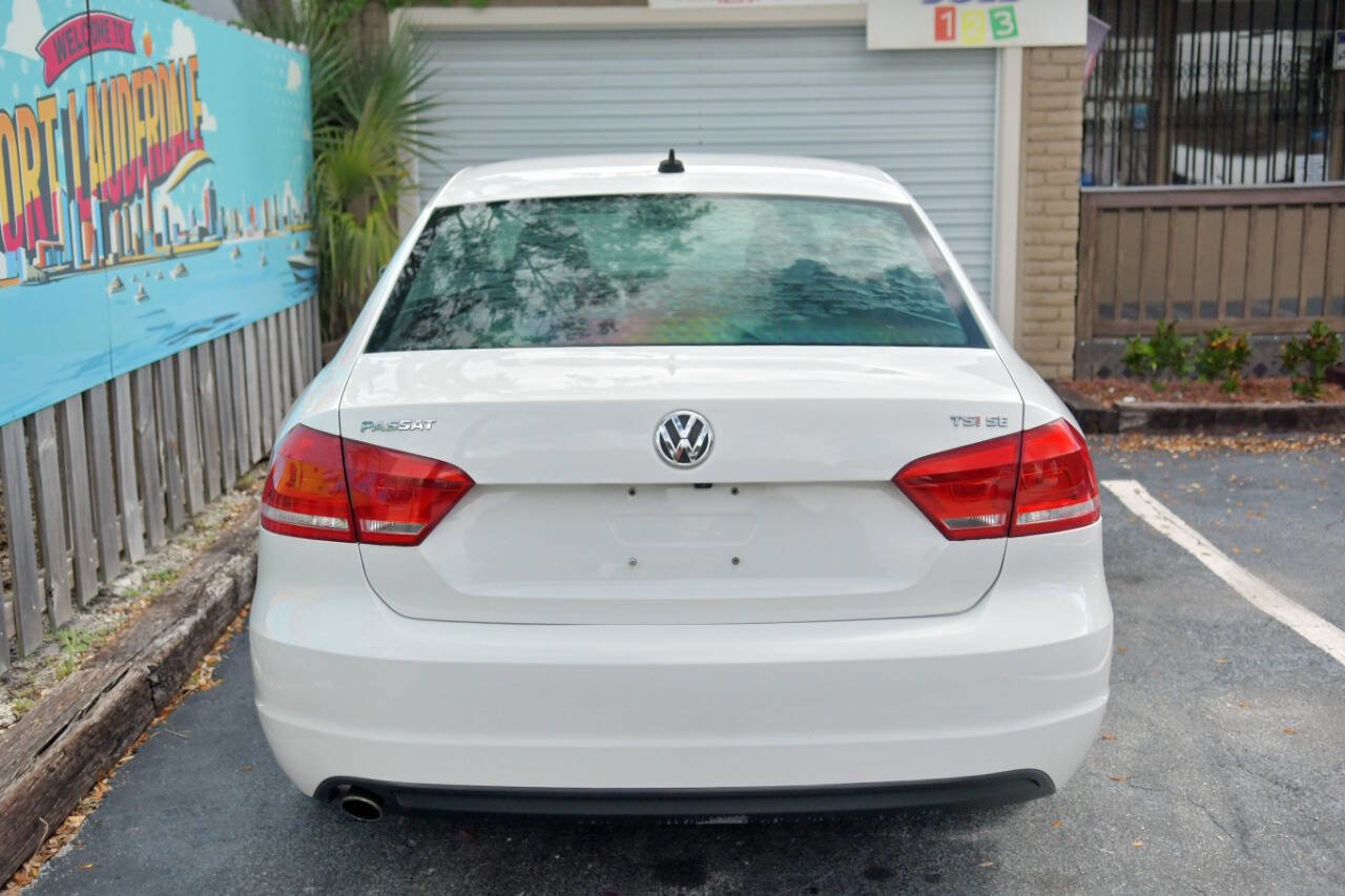 Used 2014 Volkswagen Passat 1.8T SE image 25