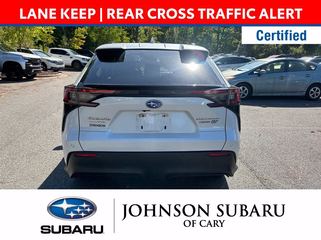 Certified 2023 Subaru Solterra AWD image 4
