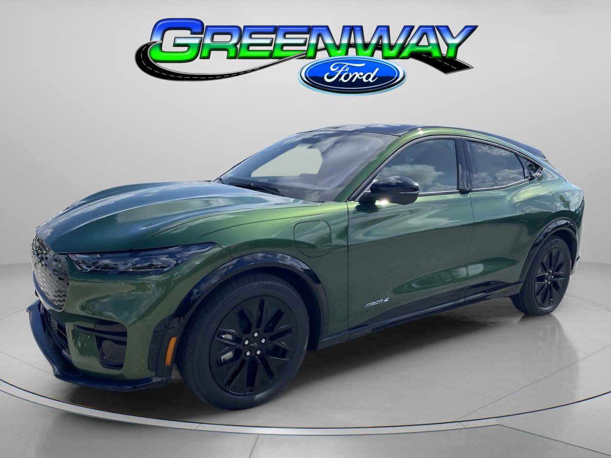 New 2026 Ford Mustang Mach-E Premium RWD image 1