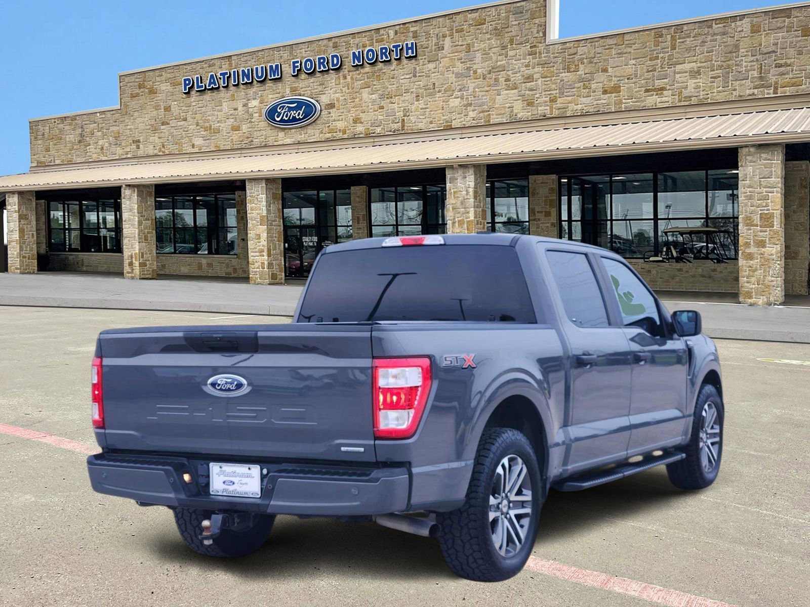 Used 2021 Ford F150 XL w/ STX Appearance Package RWD image 5