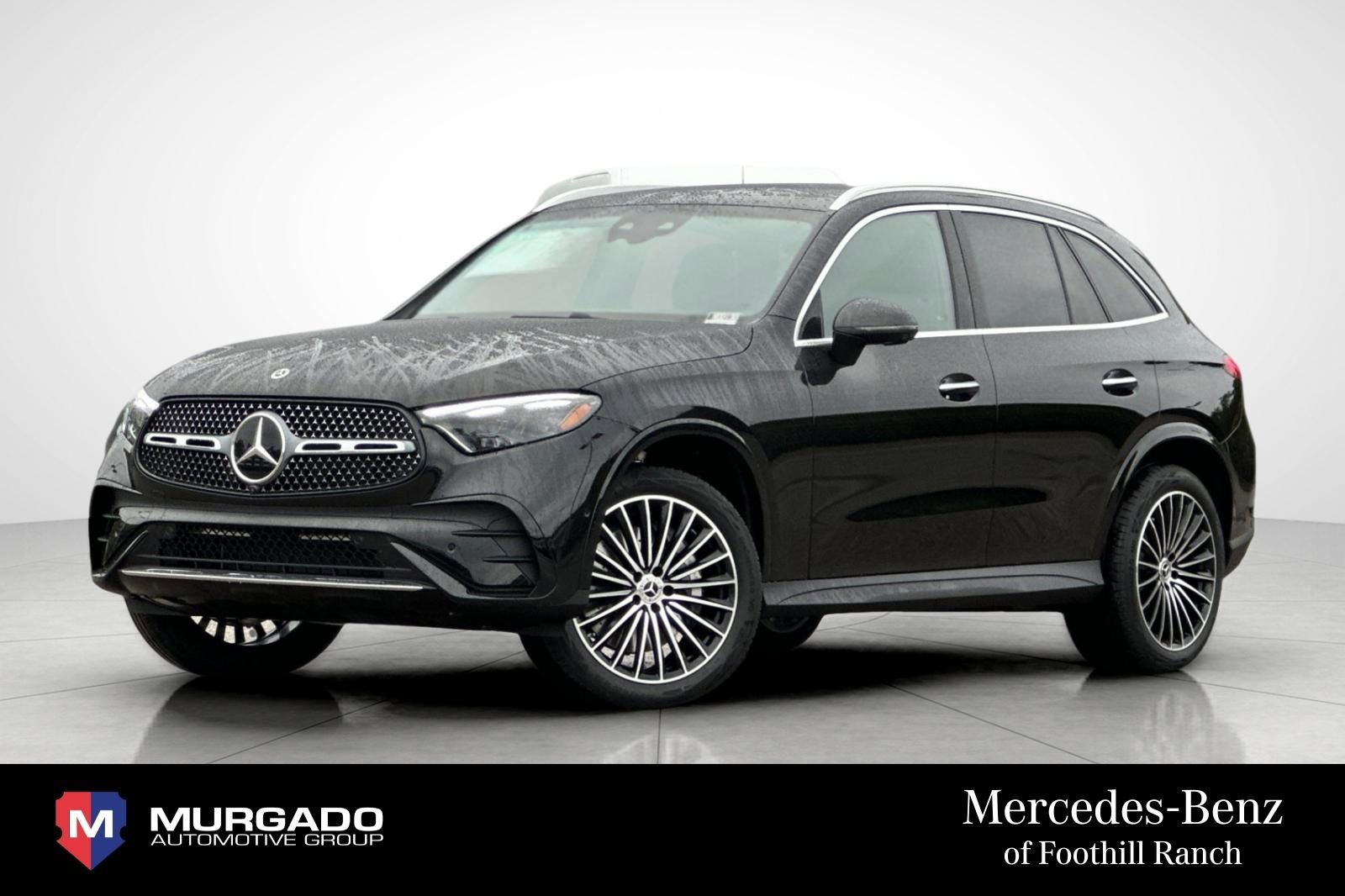 New 2026 Mercedes-Benz GLC 300