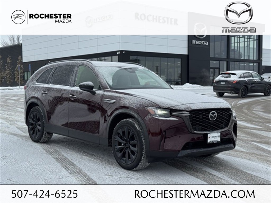 New 2026 MAZDA CX-90 3.3 Turbo w/ Premium Sport Pkg image 1