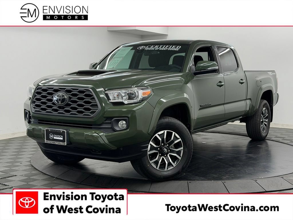 Used 2021 Toyota Tacoma TRD Sport w/ Technology Package RWD image 1