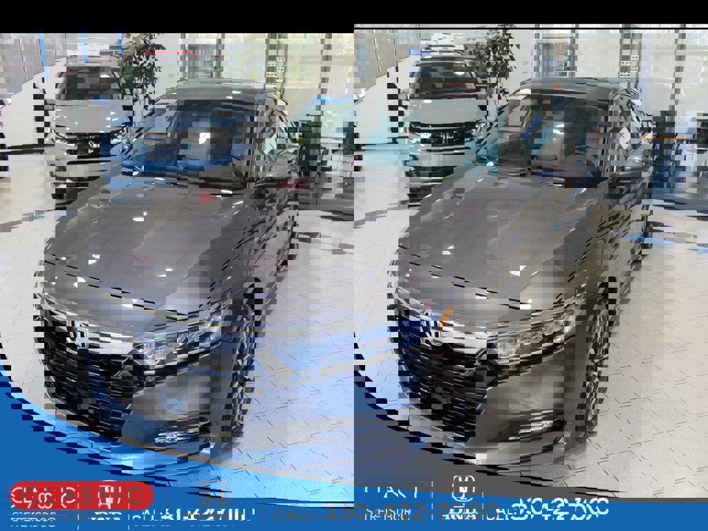 Certified 2019 Honda Accord EX-L image 1
