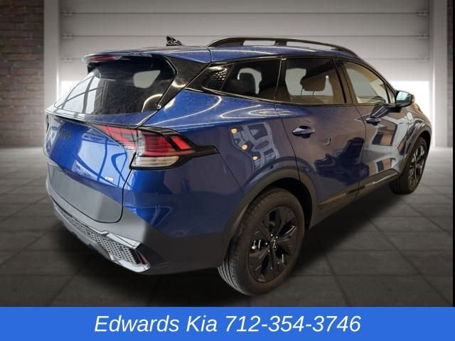 Used 2025 Kia Sportage X-Line w/ Premium Package image 2