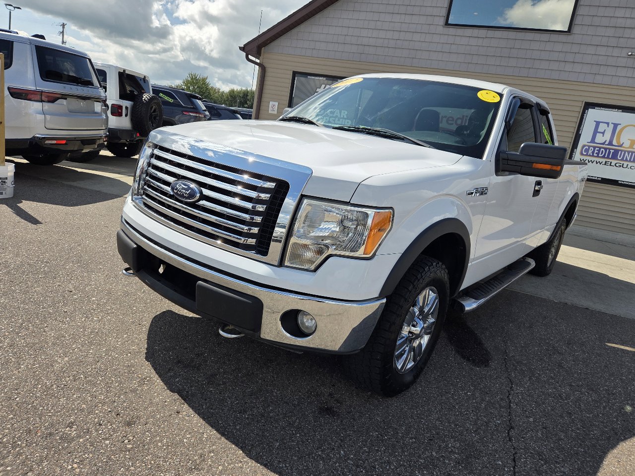 Used 2012 Ford F150 XLT w/ XLT Chrome Pkg