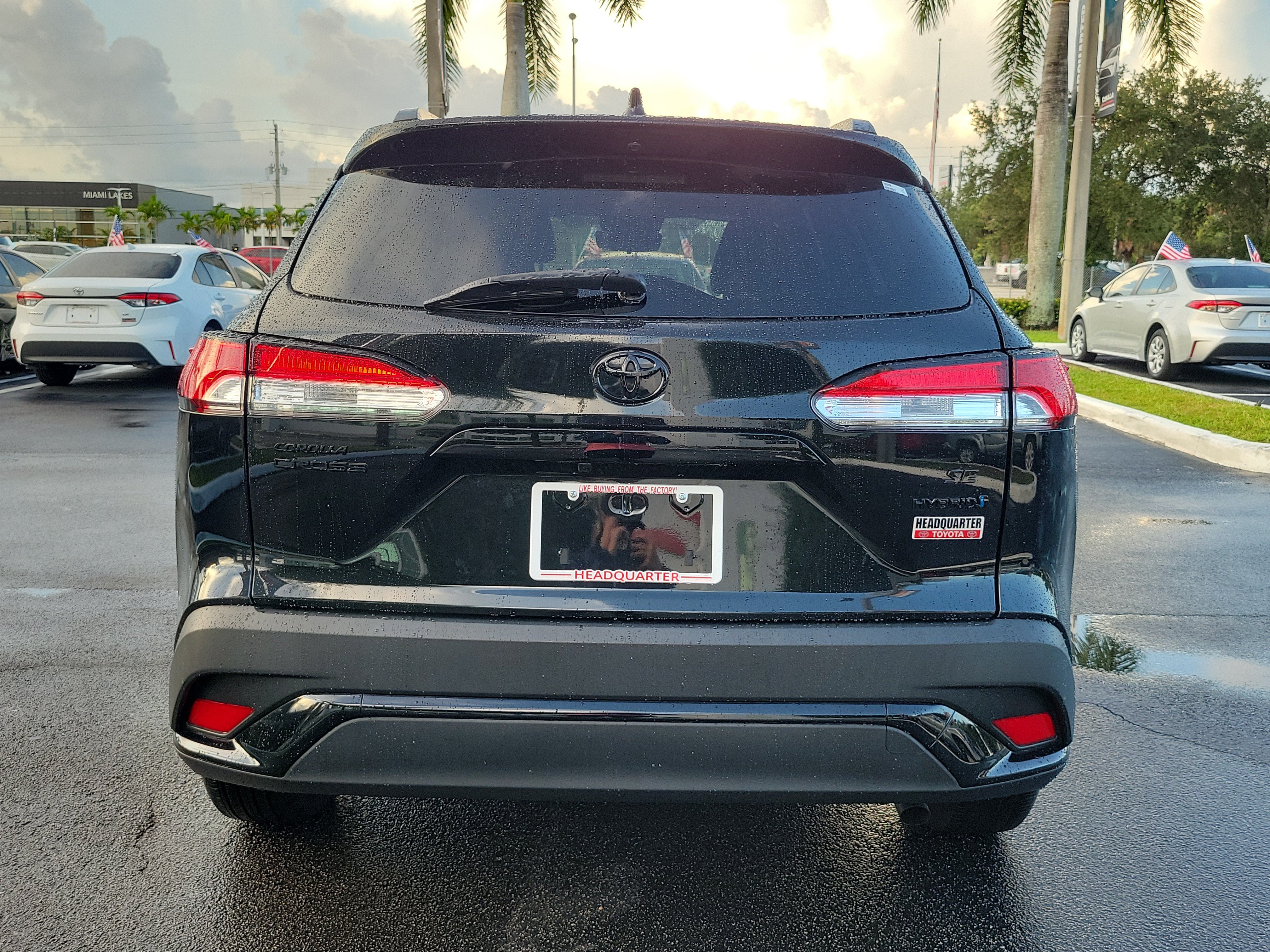 Used 2024 Toyota Corolla Cross AWD Hybrid image 10