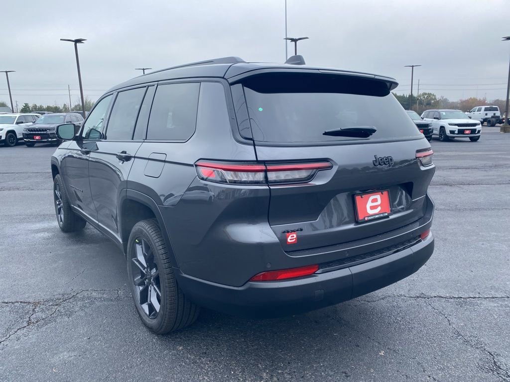 New 2025 Jeep Grand Cherokee L Limited image 5