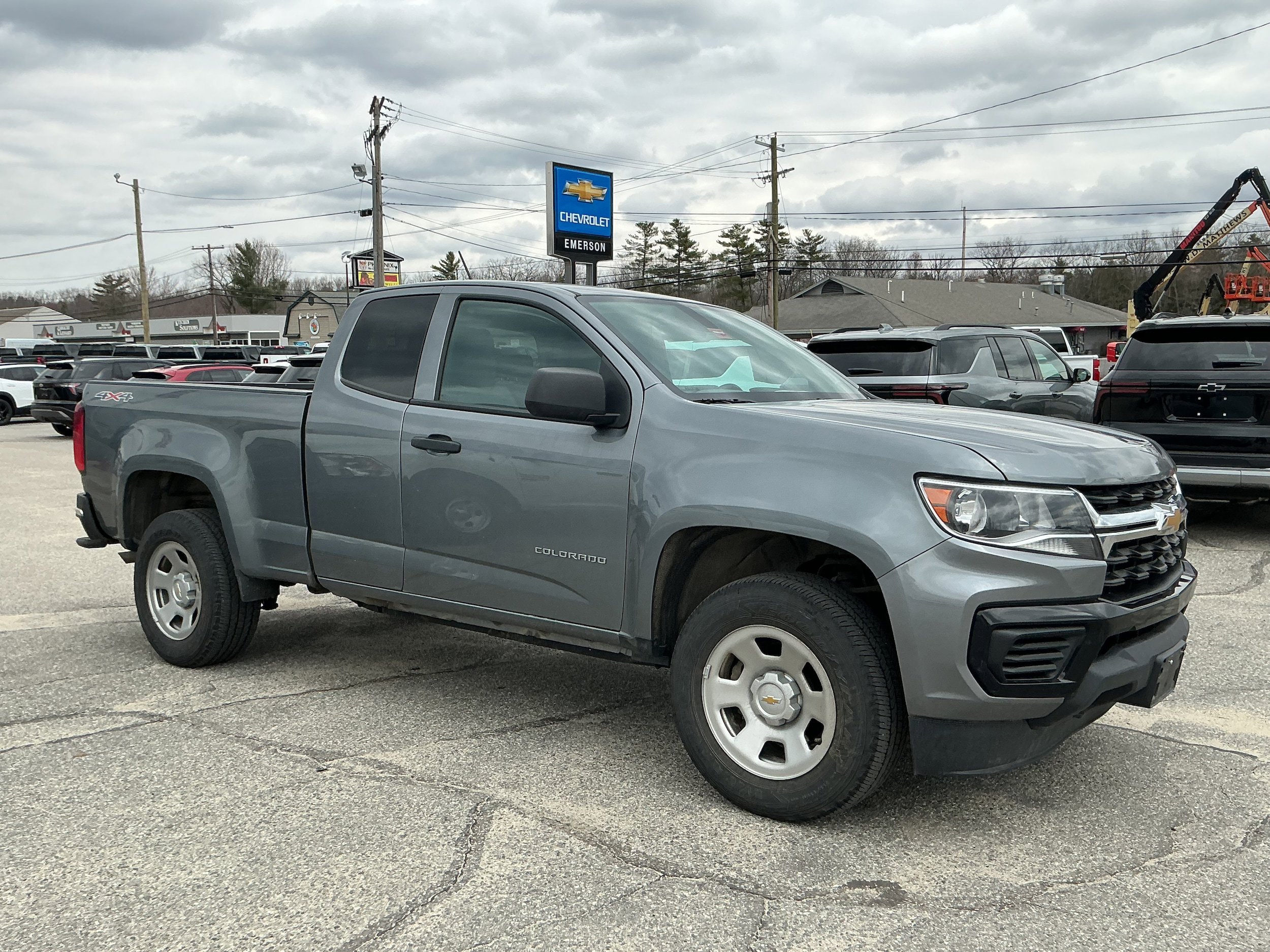 Certified 2022 Chevrolet Colorado W/T w/ WT Convenience Package AWD/4WD image 12