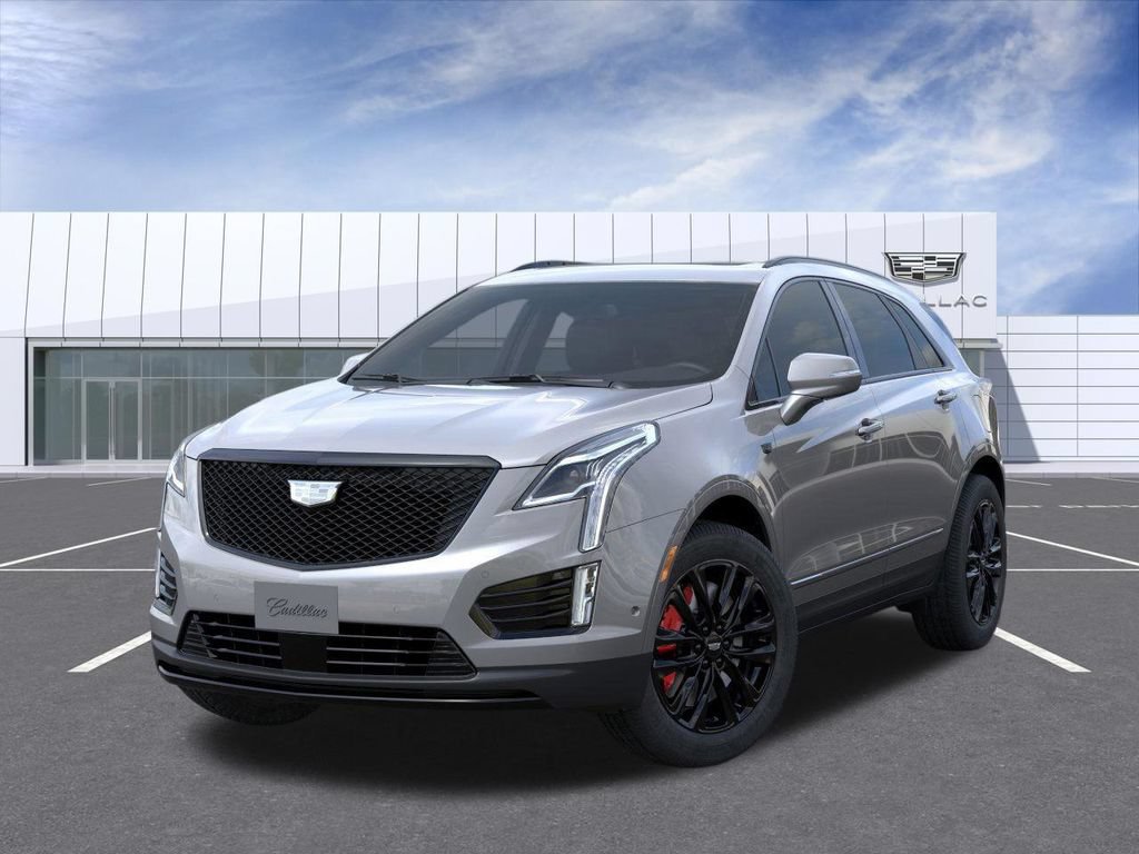 New 2026 Cadillac XT5 Sportv w/ LPO, Onyx Lite Package AWD/4WD image 6