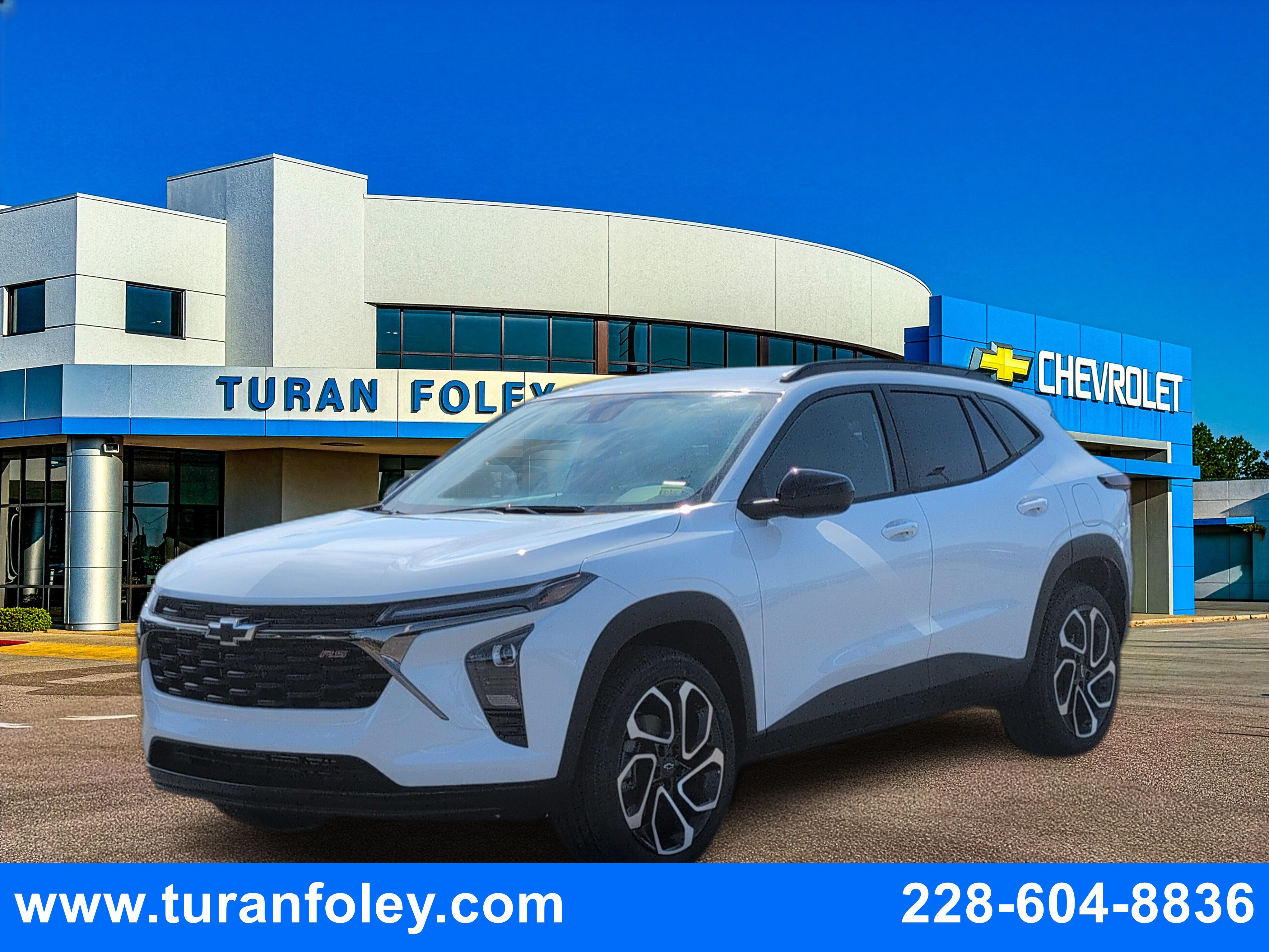 New 2026 Chevrolet Trax RS w/ Driver Confidence Package
