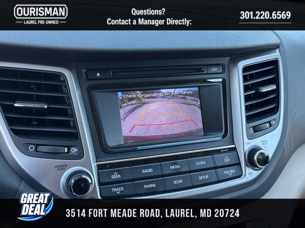 Used 2016 Hyundai Tucson Sport FWD image 12
